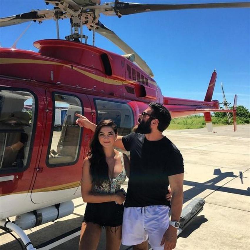 Instagram'ın fenomeni Dan Bilzerian