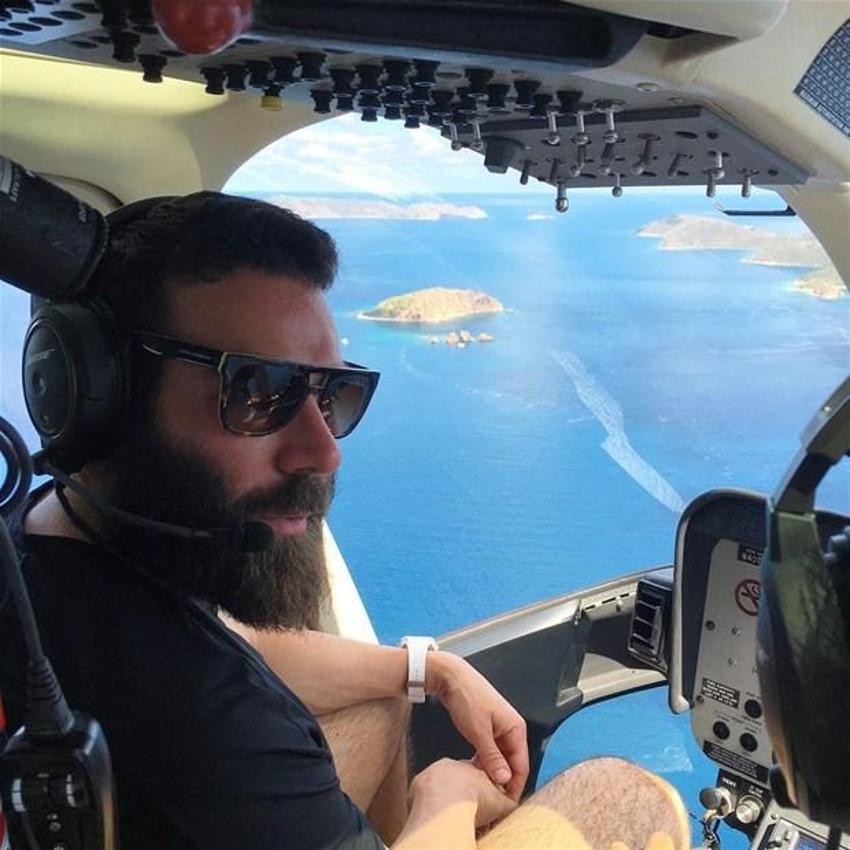 Instagram'ın fenomeni Dan Bilzerian