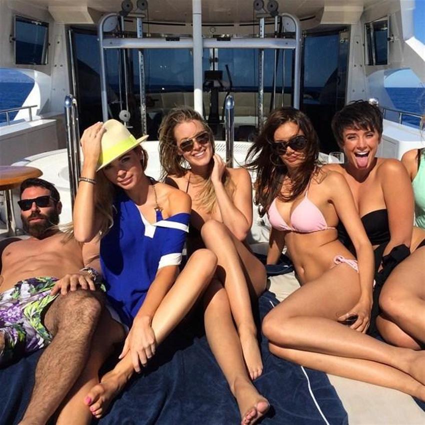 Instagram'ın fenomeni Dan Bilzerian
