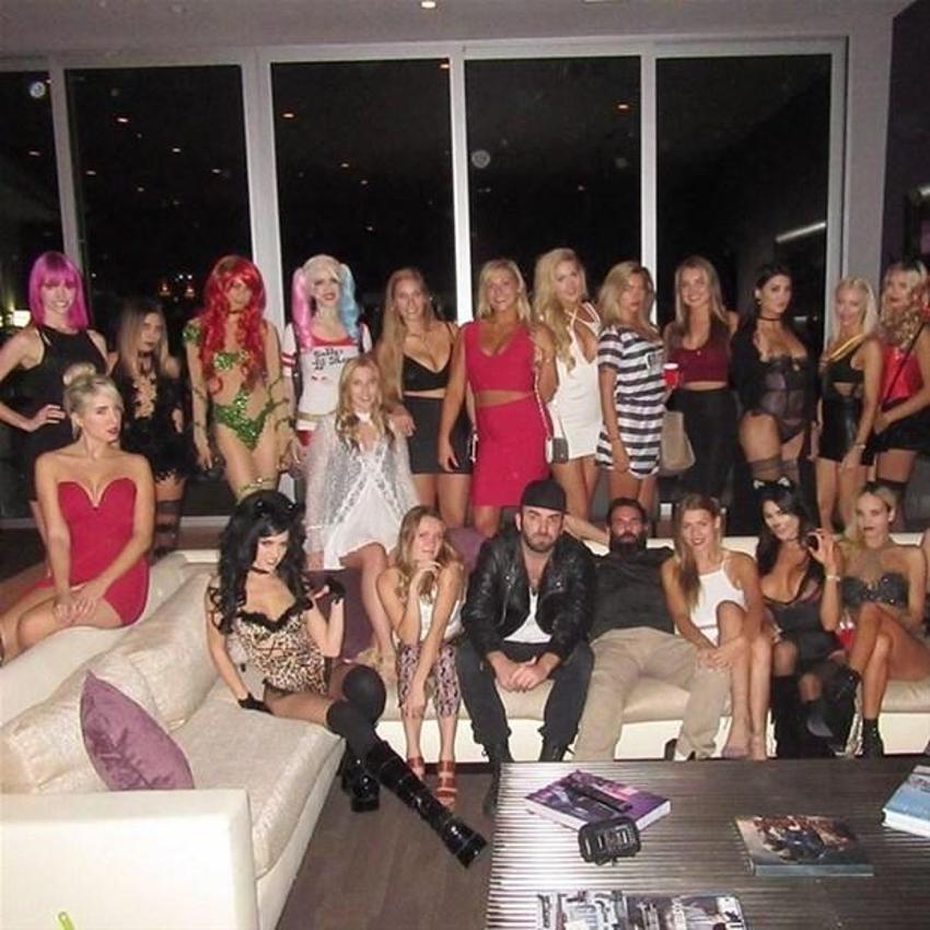 Instagram'ın fenomeni Dan Bilzerian