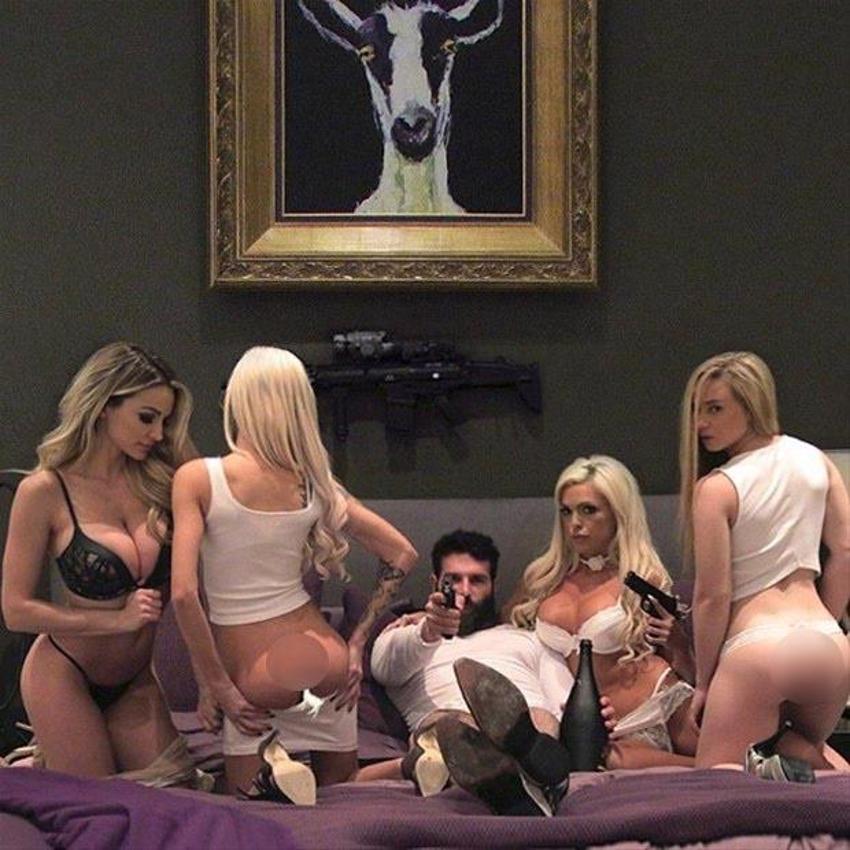 Instagram'ın fenomeni Dan Bilzerian