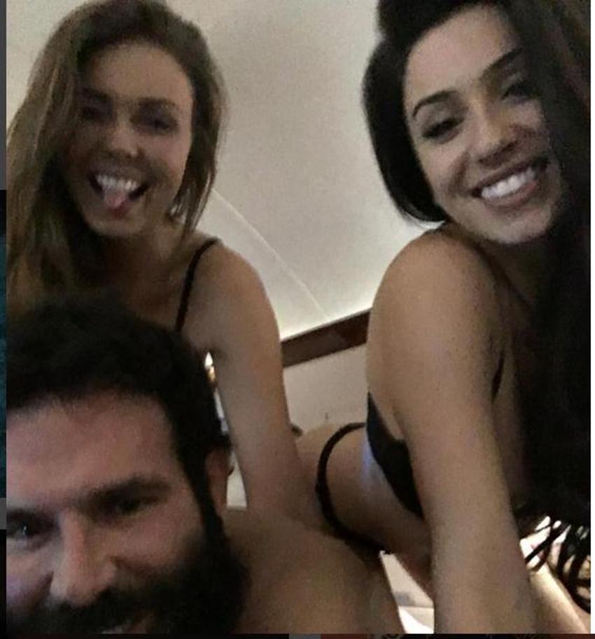Instagram'ın fenomeni Dan Bilzerian