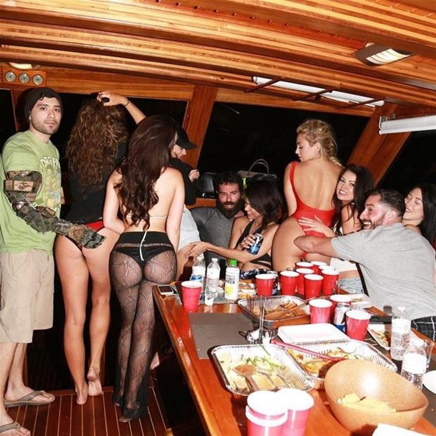 Instagram'ın fenomeni Dan Bilzerian