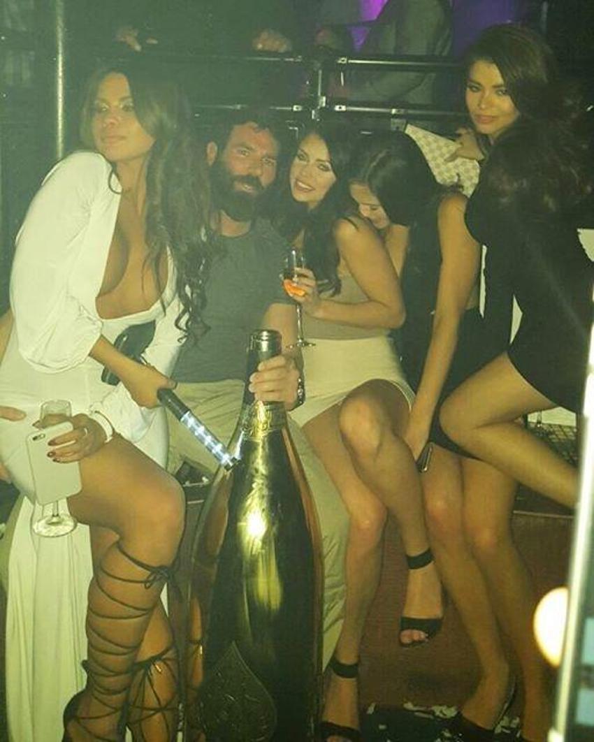 Instagram'ın fenomeni Dan Bilzerian