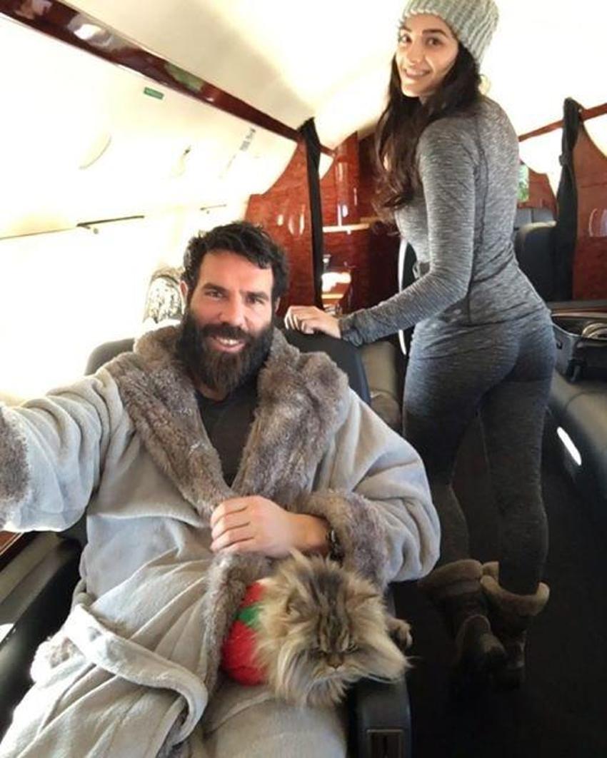 Instagram'ın fenomeni Dan Bilzerian