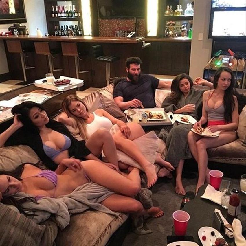 Instagram'ın fenomeni Dan Bilzerian