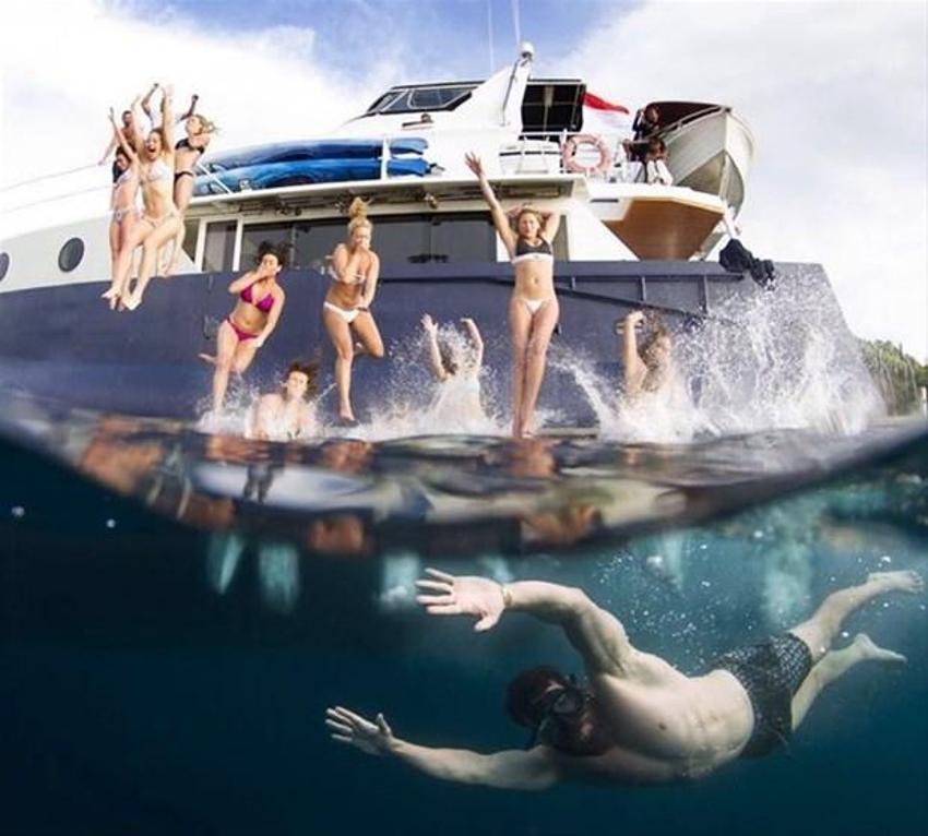 Instagram'ın fenomeni Dan Bilzerian