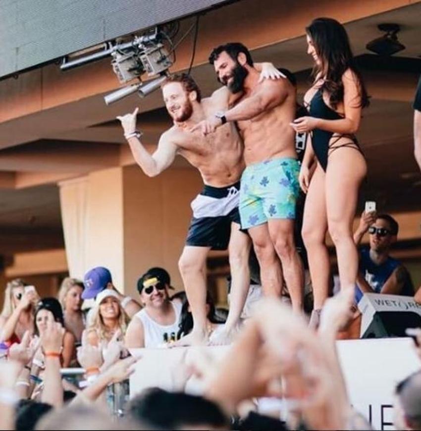 Instagram'ın fenomeni Dan Bilzerian