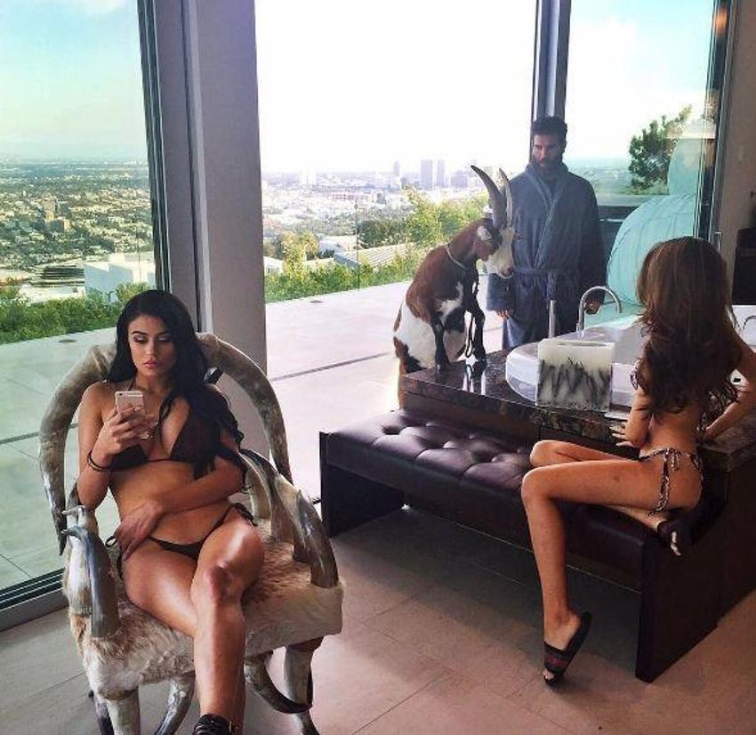 Instagram'ın fenomeni Dan Bilzerian