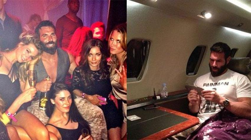 Instagram'ın fenomeni Dan Bilzerian