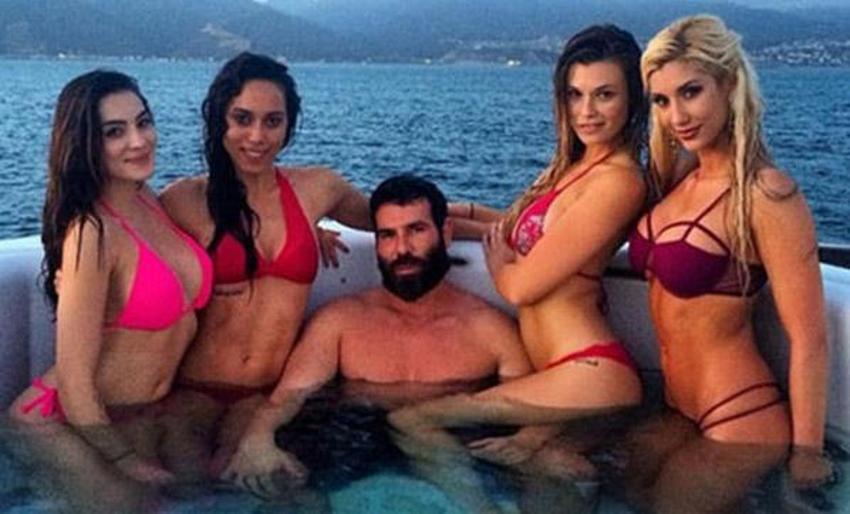 Instagram'ın fenomeni Dan Bilzerian