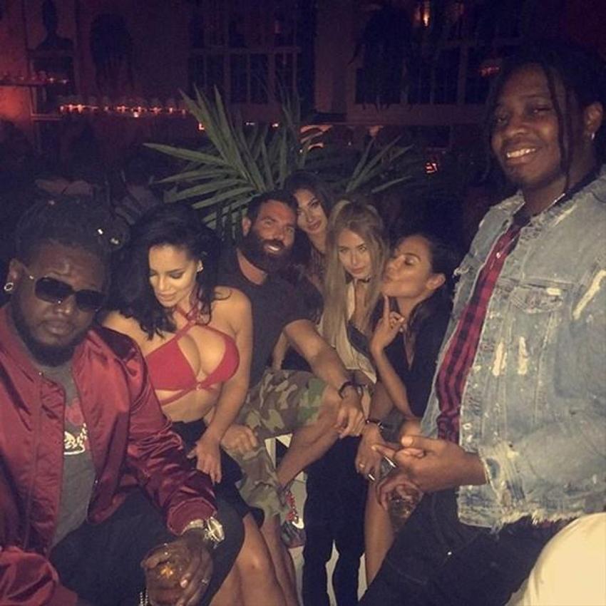 Instagram'ın fenomeni Dan Bilzerian