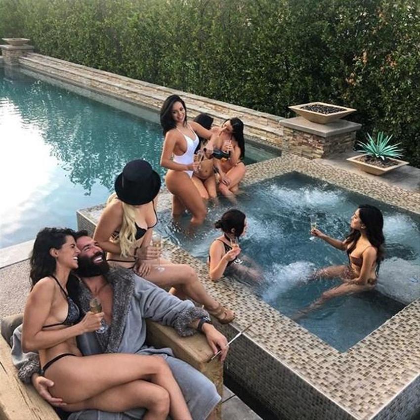 Instagram'ın fenomeni Dan Bilzerian