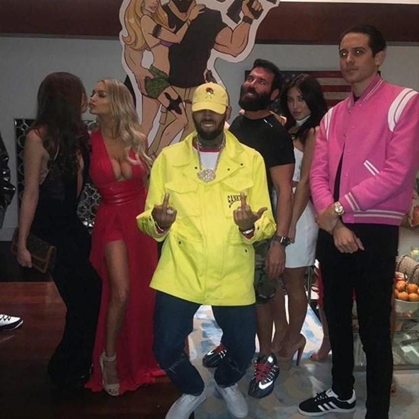 Instagram'ın fenomeni Dan Bilzerian