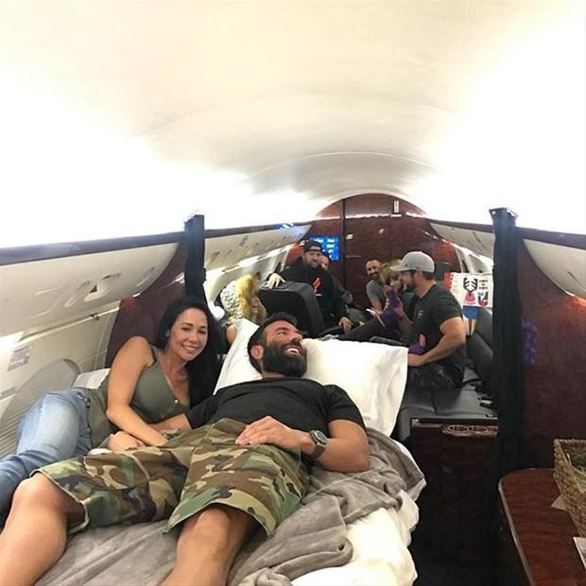 Instagram'ın fenomeni Dan Bilzerian