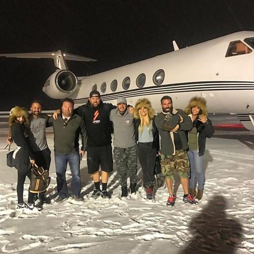 Instagram'ın fenomeni Dan Bilzerian