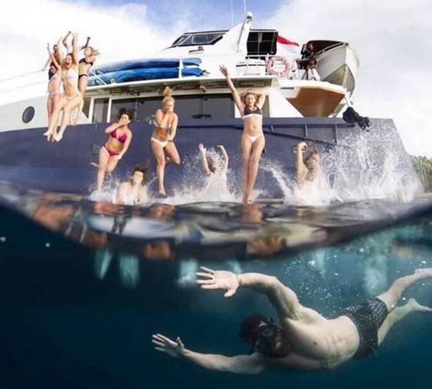 Instagram'ın fenomeni Dan Bilzerian