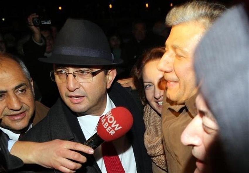 Mustafa Balbay tahliye edildi