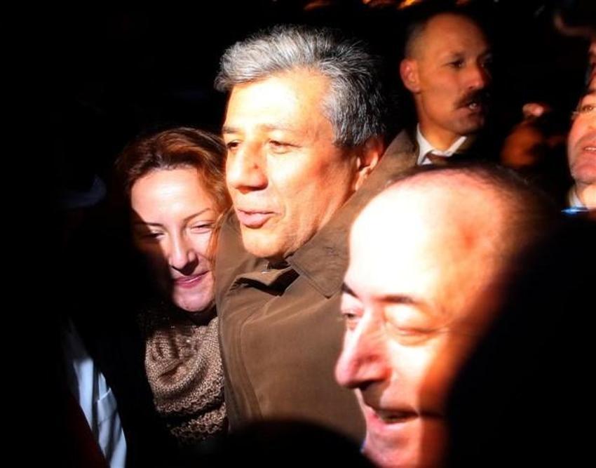 Mustafa Balbay tahliye edildi