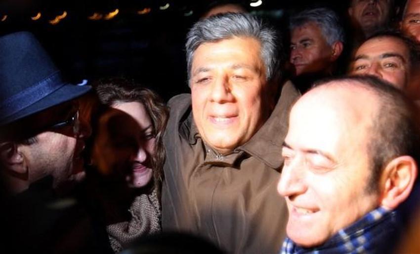 Mustafa Balbay tahliye edildi