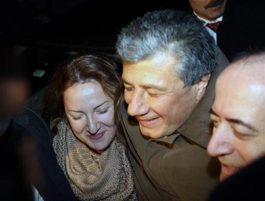 Mustafa Balbay tahliye edildi