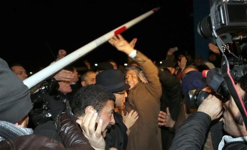 Mustafa Balbay tahliye edildi