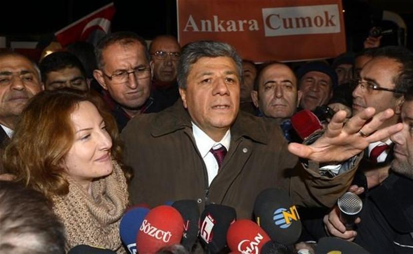 Mustafa Balbay tahliye edildi
