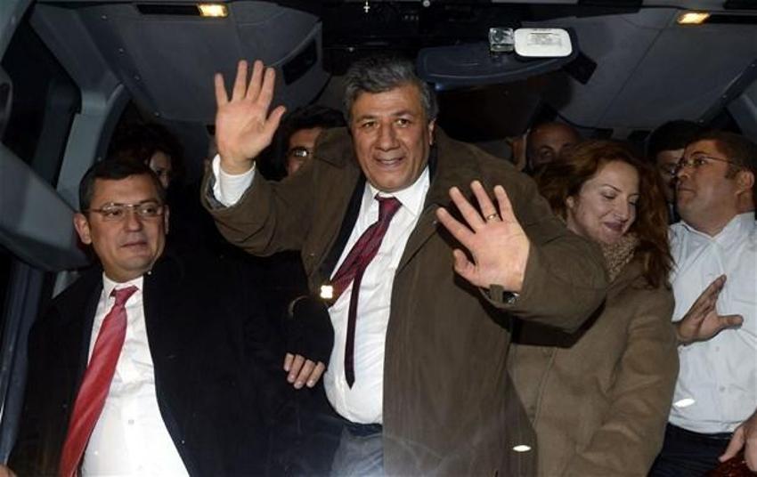 Mustafa Balbay tahliye edildi