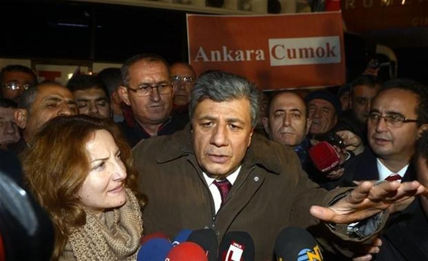 Mustafa Balbay tahliye edildi