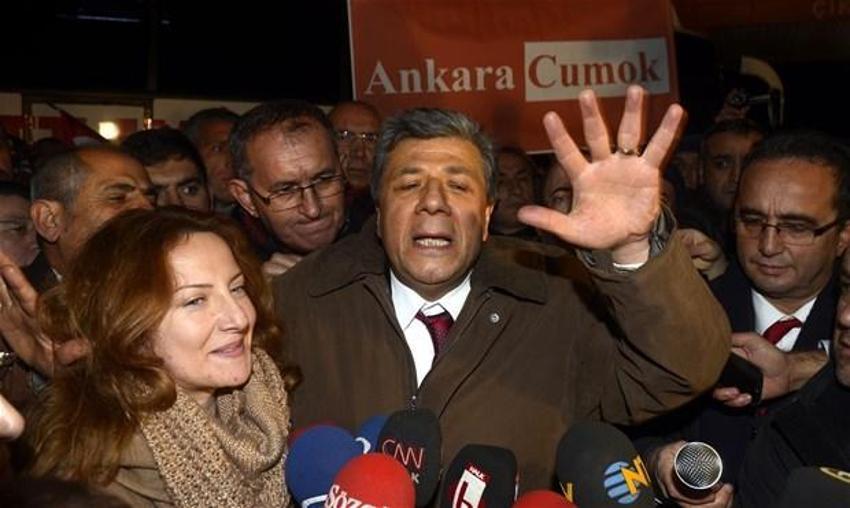 Mustafa Balbay tahliye edildi