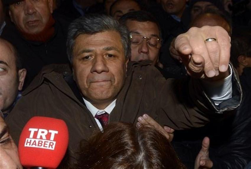 Mustafa Balbay tahliye edildi