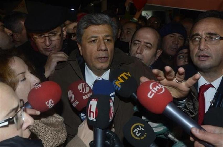 Mustafa Balbay tahliye edildi