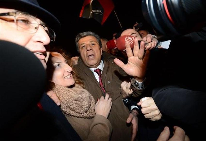 Mustafa Balbay tahliye edildi