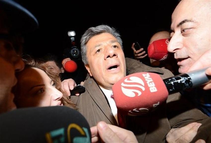 Mustafa Balbay tahliye edildi