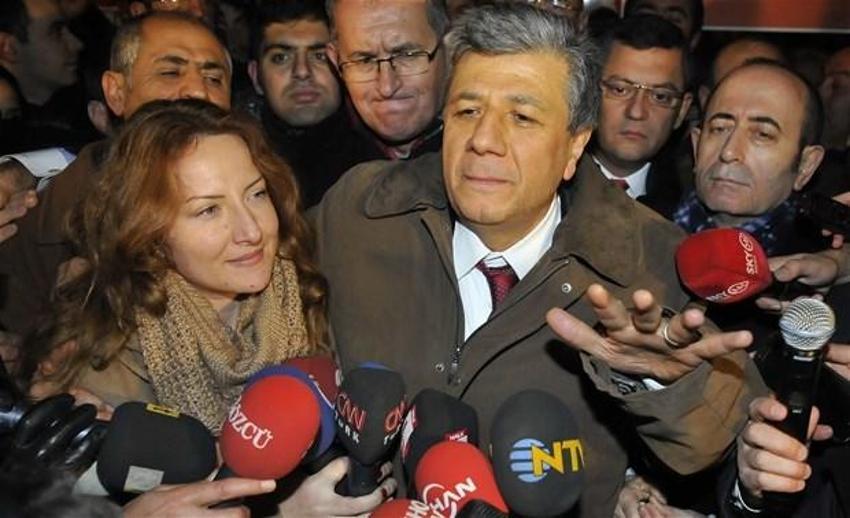 Mustafa Balbay tahliye edildi