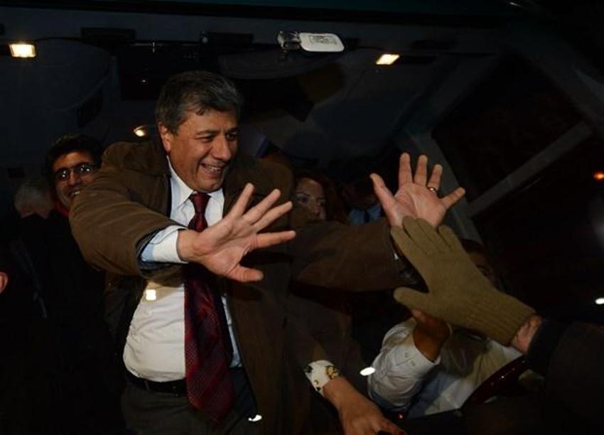 Mustafa Balbay tahliye edildi