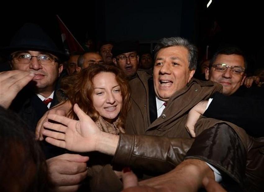 Mustafa Balbay tahliye edildi