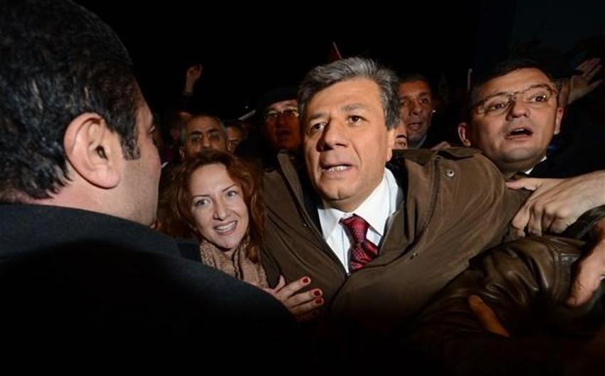 Mustafa Balbay tahliye edildi