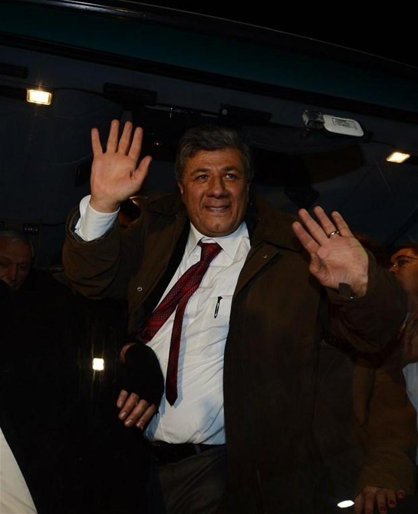 Mustafa Balbay tahliye edildi