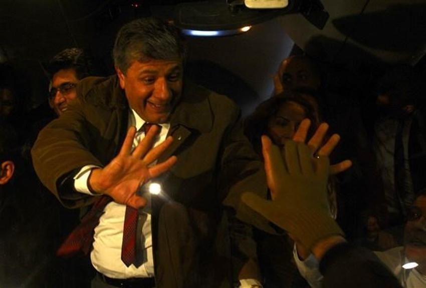 Mustafa Balbay tahliye edildi