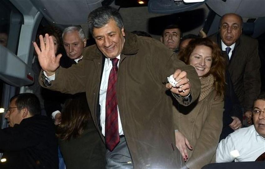 Mustafa Balbay tahliye edildi