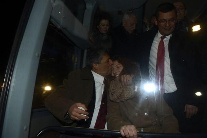 Mustafa Balbay tahliye edildi