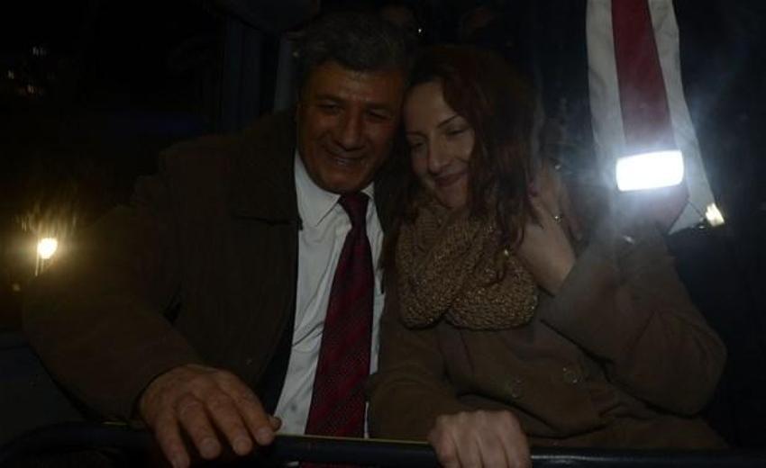 Mustafa Balbay tahliye edildi