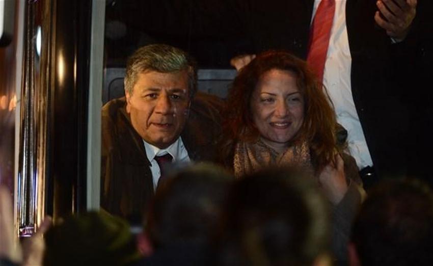 Mustafa Balbay tahliye edildi