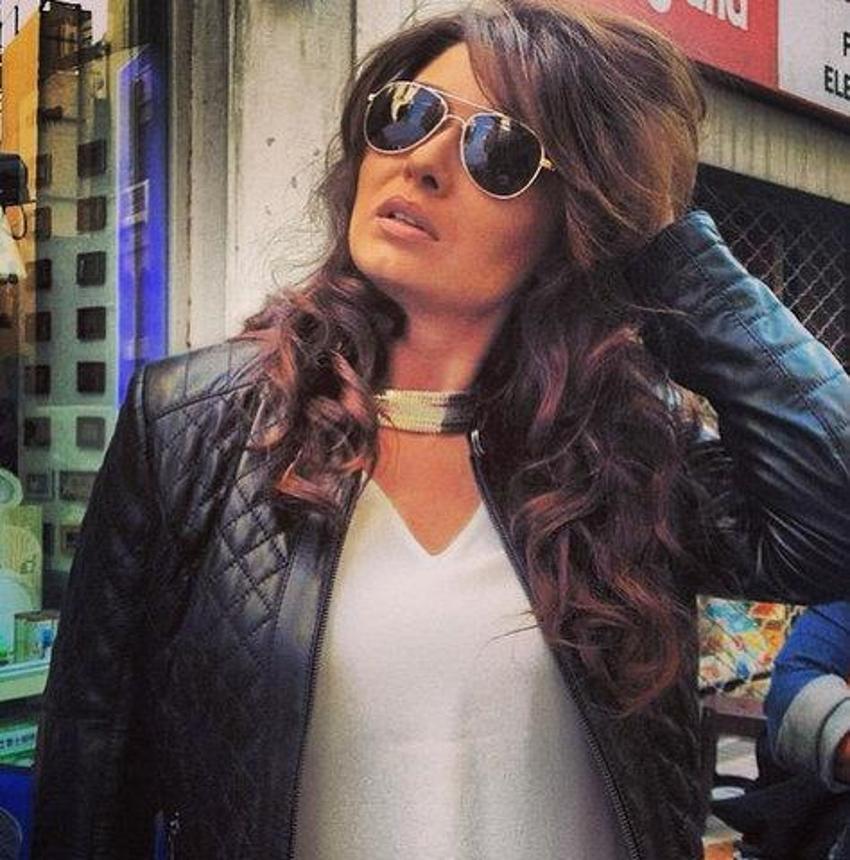 Nurgül Yeşilçay Instagram´ı çok sevdi