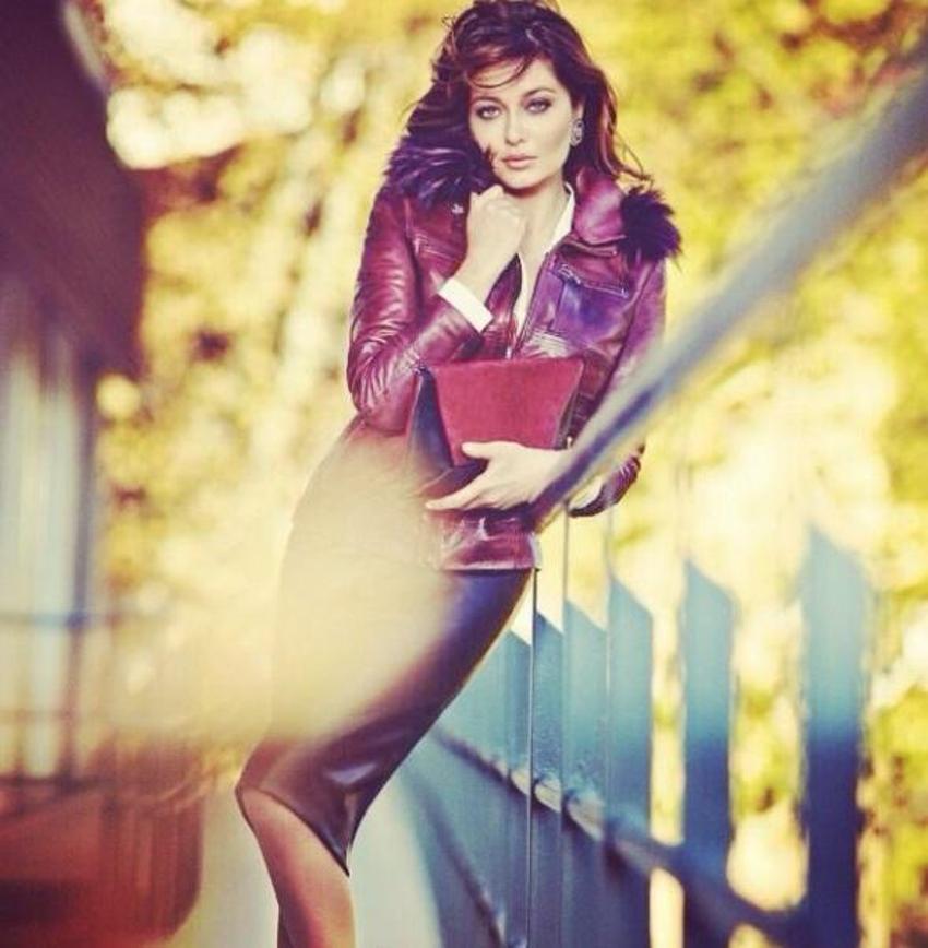Nurgül Yeşilçay Instagram´ı çok sevdi