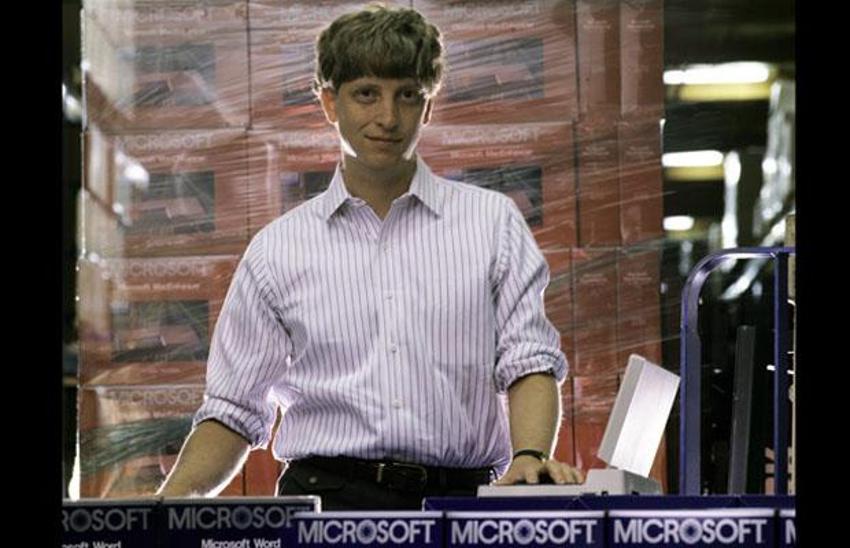 Bill Gates´in bilinmeyenleri