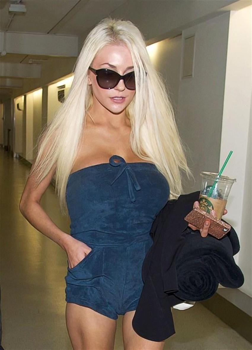 Courtney Stodden olgun erkekleri seviyor!