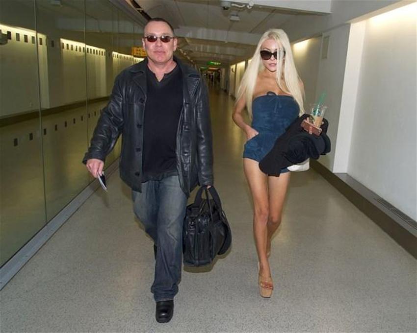 Courtney Stodden olgun erkekleri seviyor!