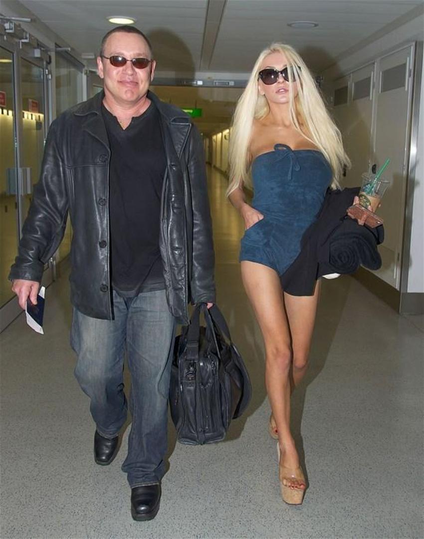 Courtney Stodden olgun erkekleri seviyor!